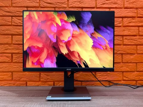 3=4/ Монітор 24" Acer B247W (1920х1200 IPS) 75 Гц, 8 bit, sRGB 100%/DP, HDMI для дизайнерів та роботи в офісі