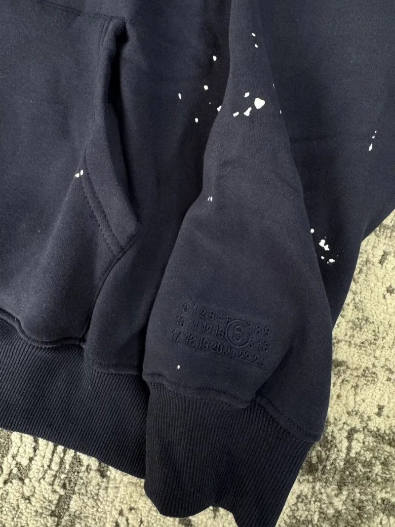 ‼️3 Кольори ‼️ Зіп Худі Supreme x Maison Margiela MM6 / Мейсон Марджела / Зіпка / Супрім /Худак / MM6 — фото 5