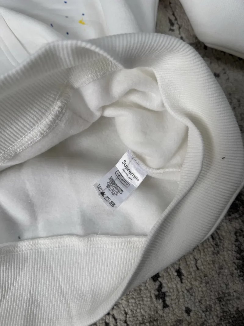 ‼️3 Кольори ‼️ Зіп Худі Supreme x Maison Margiela MM6 / Мейсон Марджела / Зіпка / Супрім /Худак / MM6 — фото 6
