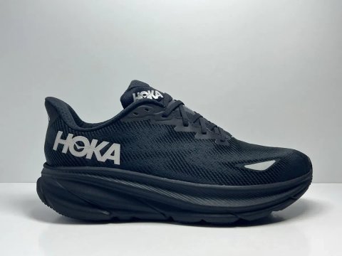 47-30.5см ОРИГІНАЛ 100% Кросівки HOKA CLIFTON 9 GORE-TEX BLACK 1141470F BBLC