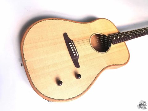 -30% нові запак. Fender Highway Series Dreadnought w/ Fishman Fluence '2024 Natural w/bag&docs