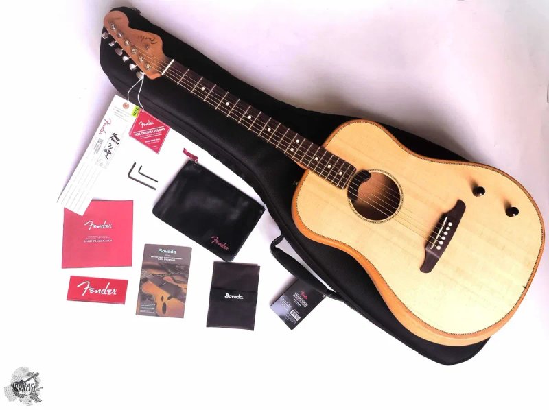 -30% нові запак. Fender Highway Series Dreadnought w/ Fishman Fluence '2024 Natural w/bag&docs — фото 2