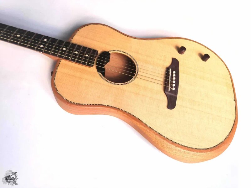 -30% нові запак. Fender Highway Series Dreadnought w/ Fishman Fluence '2024 Natural w/bag&docs — фото 4