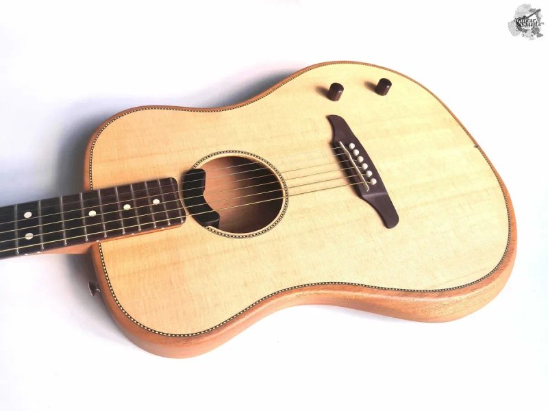 -30% нові запак. Fender Highway Series Dreadnought w/ Fishman Fluence '2024 Natural w/bag&docs — фото 5