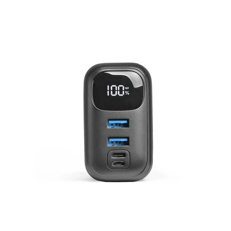 30000mAh 22.5w VIDEX VPB-297 - оригінальний повербанк, з ГАРАНТІЄЮ 2 роки. Якісний і витривалий power bank, павер банк відекс з швидкою зарядкою — фото 2