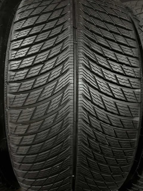 315/30/21+275/35/21 R21 Michelin Pilot Alpin 5 4шт зима