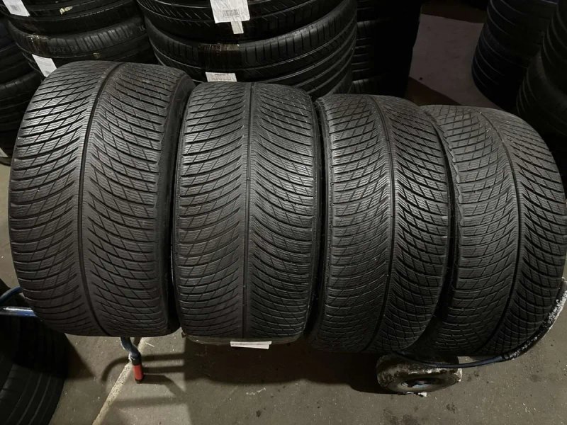 315/30/21+275/35/21 R21 Michelin Pilot Alpin 5 4шт зима — фото 3
