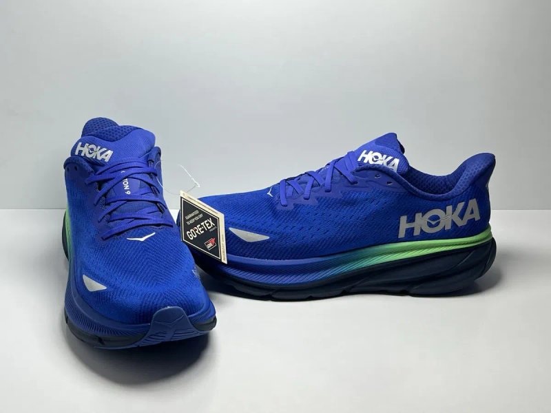 48-31см ОРИГІНАЛ 100% Кросівки HOKA CLIFTON  9 GORE-TEX 1141470 DBES — фото 2