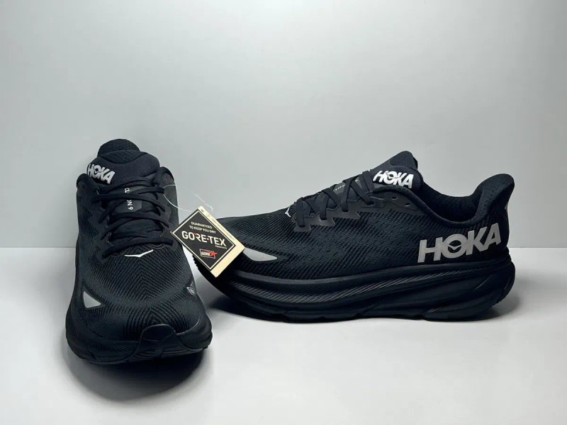 48-31см ОРИГІНАЛ 100% Кросівки HOKA CLIFTON 9 GORE-TEX 1141470F BBLC — фото 2