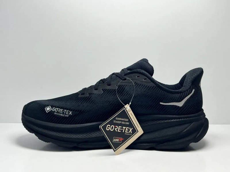 48-31см ОРИГІНАЛ 100% Кросівки HOKA CLIFTON 9 GORE-TEX 1141470F BBLC — фото 3