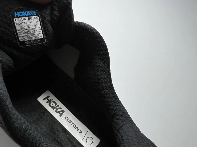 48-31см ОРИГІНАЛ 100% Кросівки HOKA CLIFTON 9 GORE-TEX 1141470F BBLC — фото 8