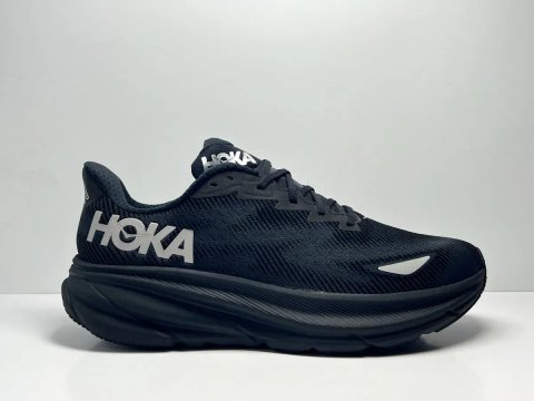 48-31см ОРИГІНАЛ 100% Кросівки HOKA CLIFTON 9 GORE-TEX BLACK 1141470 BBLC