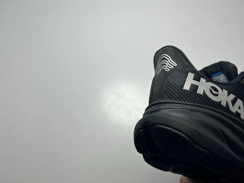 48-31см ОРИГІНАЛ 100% Кросівки HOKA CLIFTON 9 GORE-TEX BLACK 1141470 BBLC — фото 5