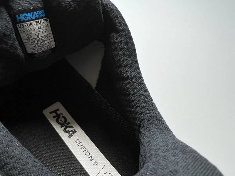 48-31см ОРИГІНАЛ 100% Кросівки HOKA CLIFTON 9 GORE-TEX BLACK 1141470 BBLC — фото 8