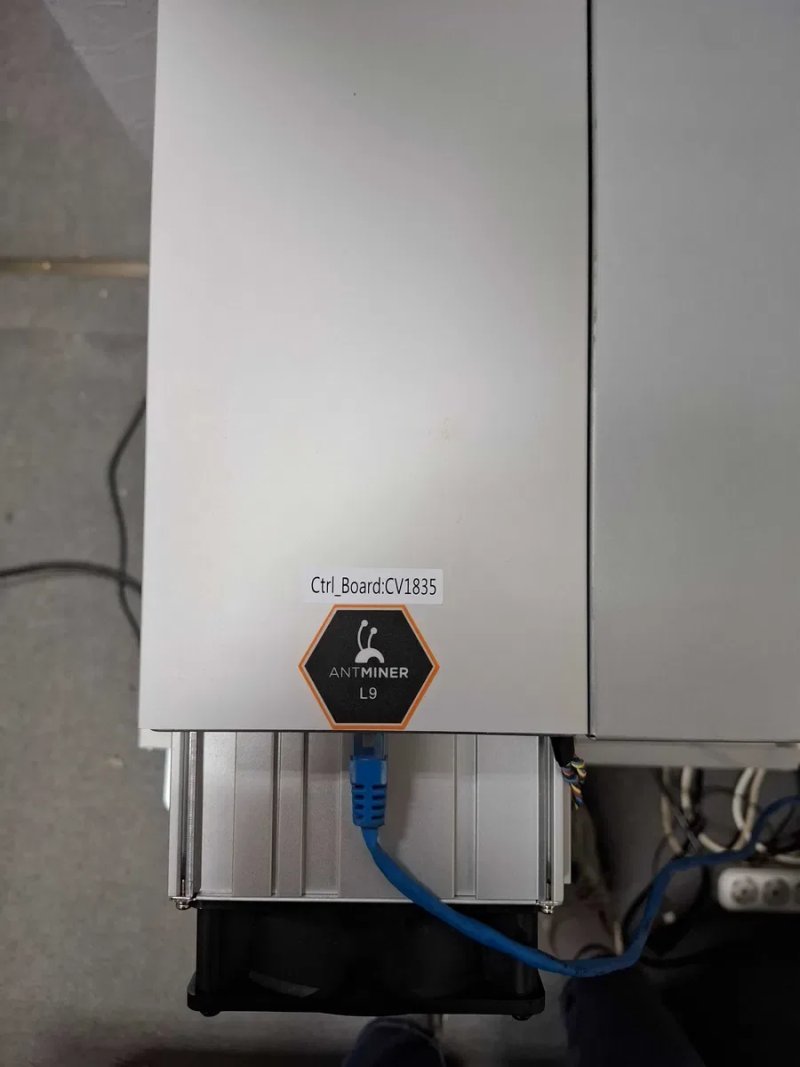 3450$ Асік Майнер BITMAIN Antminer L9 16G (В наявності Київ) — фото 4