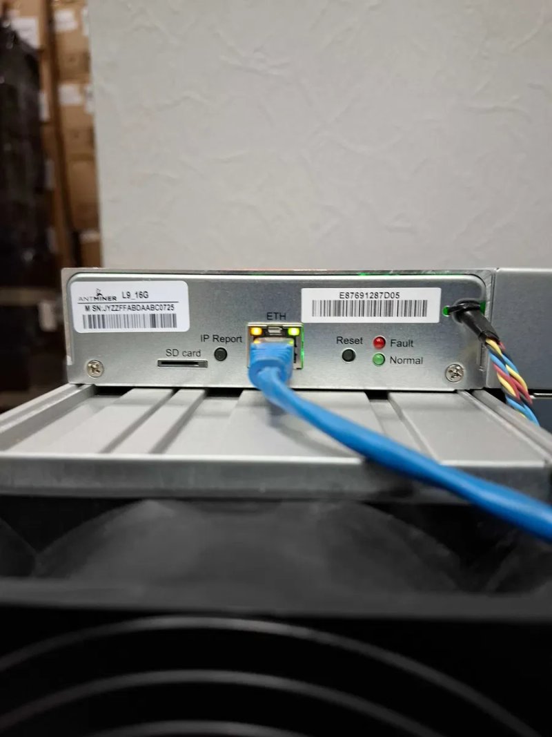 3620$ Асік BITMAIN Antminer L9 17G Найнижча ціна в Україні + Гарантія — фото 4