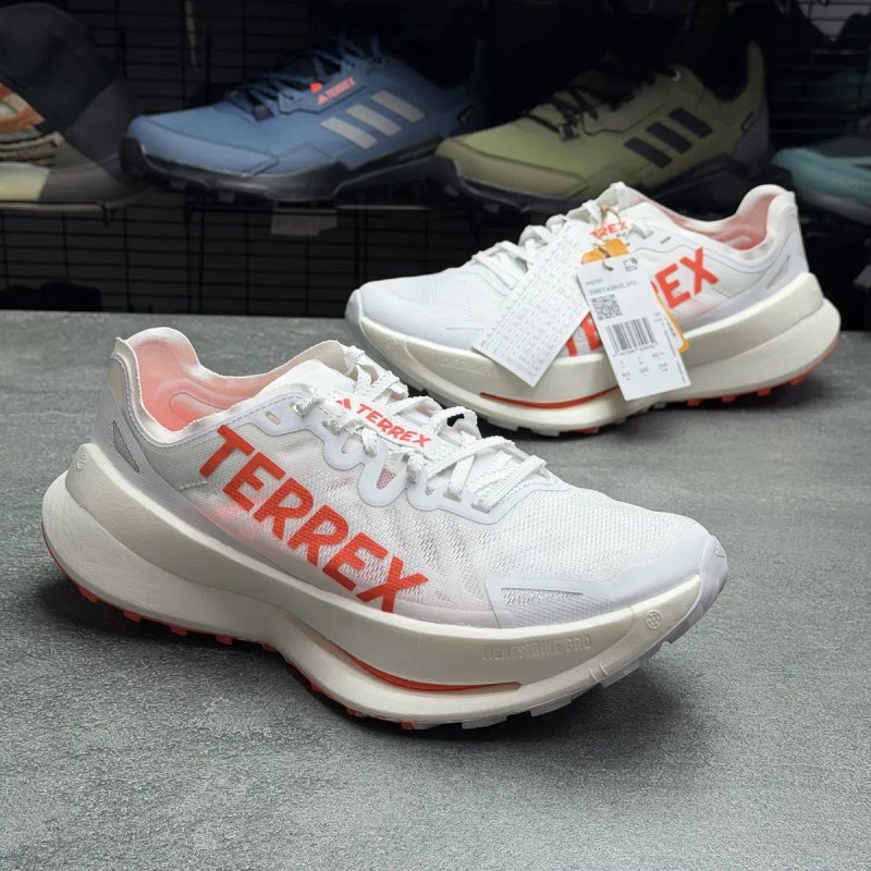 37/40/40.5р.Трекінгові кросівки для бігу Adidas Terrex Agravic Spee IH3767 — фото 4