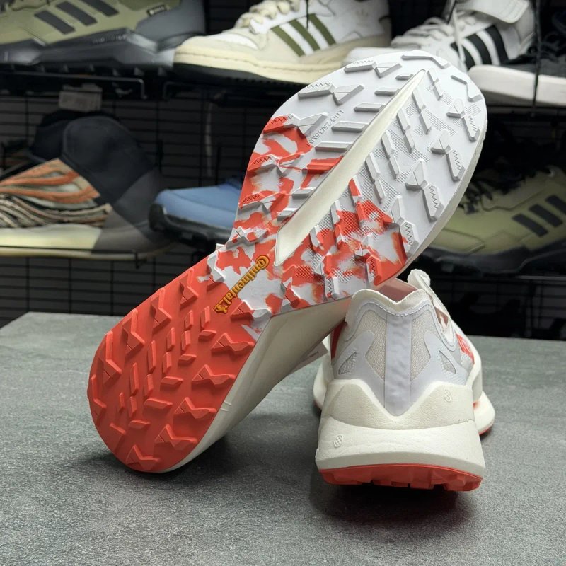 37/40/40.5р.Трекінгові кросівки для бігу Adidas Terrex Agravic Spee IH3767 — фото 5