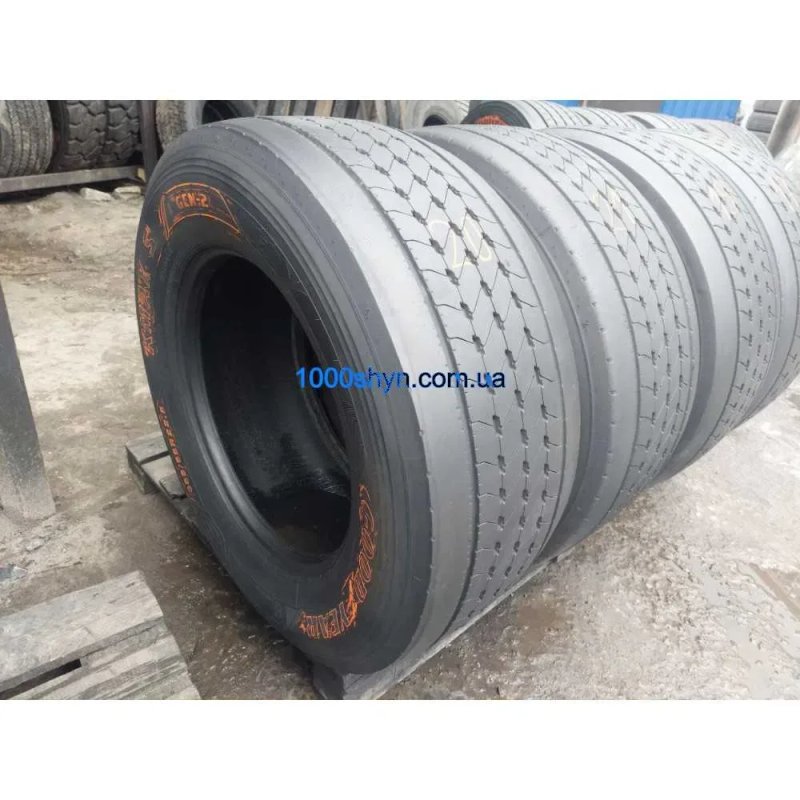 385/55 R22.5 Goodyear KMAX S 4шт — фото 2