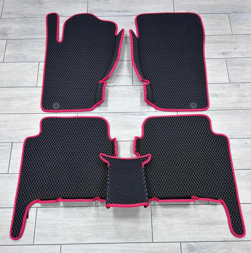 3D EVA Коврики KIA Sportage Soul Sorento Shuma RIO Venga Pregio — фото 6