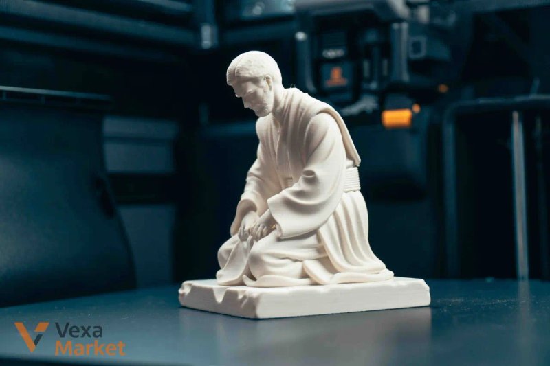 3D-фігурки Star Wars: Пло Кун, Дарт Вейдер, Обі-Ван Кенобі — фото 2