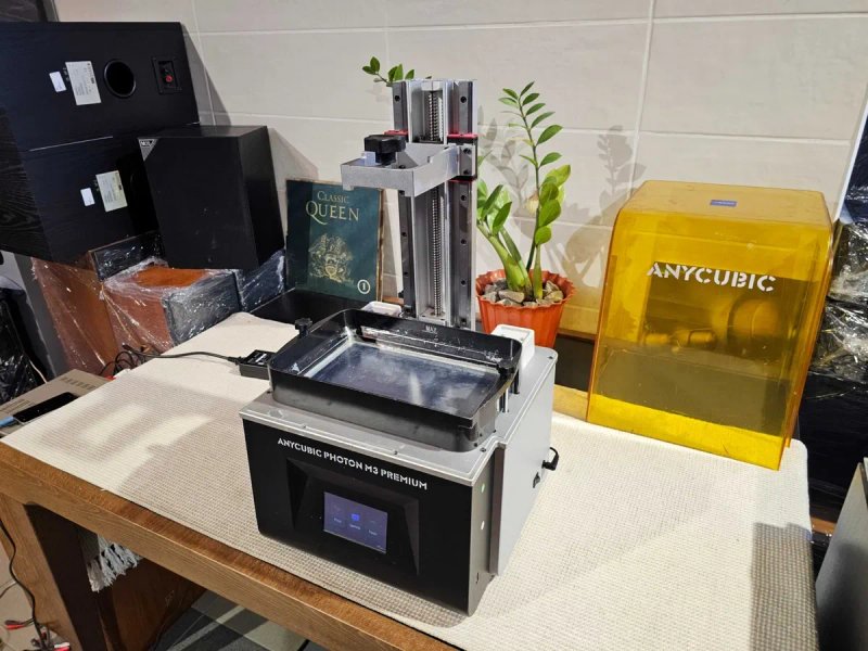 3D принтер Anycubic Photon M3 Premium — фото 3