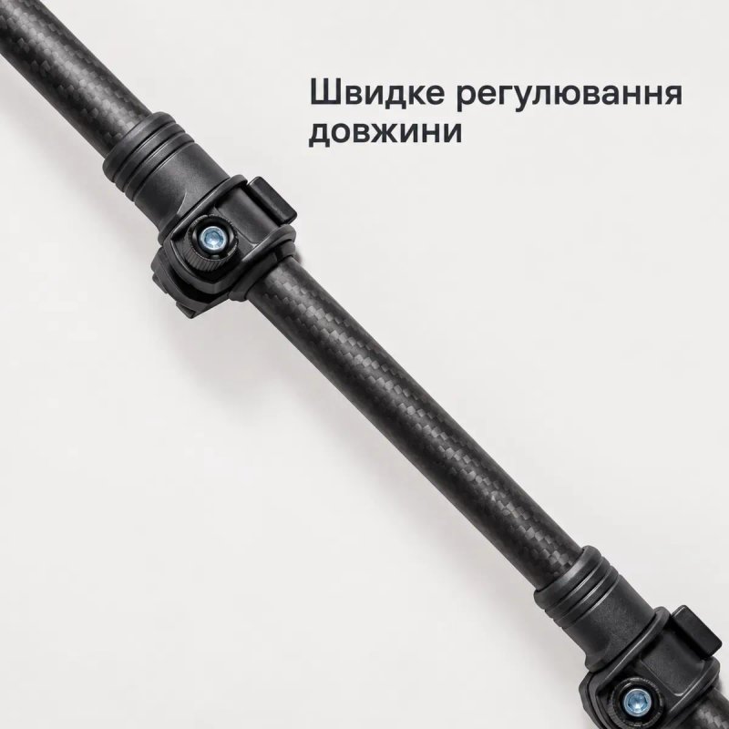 3F 180 ГРАМ! C1 Trekking Pole Carbon — ультралегка трекінгова палиця — фото 5