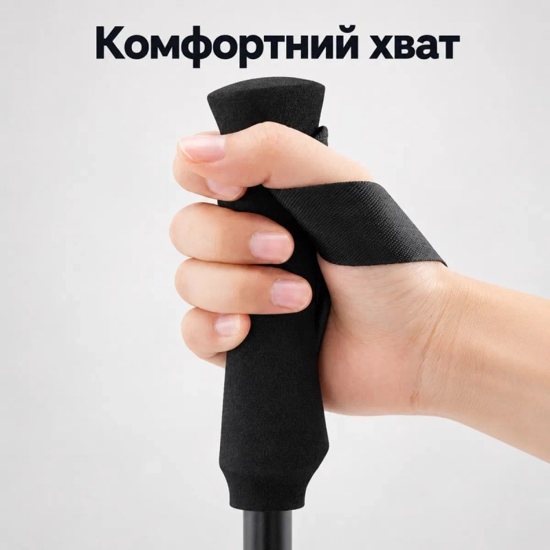 3F 180 ГРАМ! C1 Trekking Pole Carbon — ультралегка трекінгова палиця — фото 6