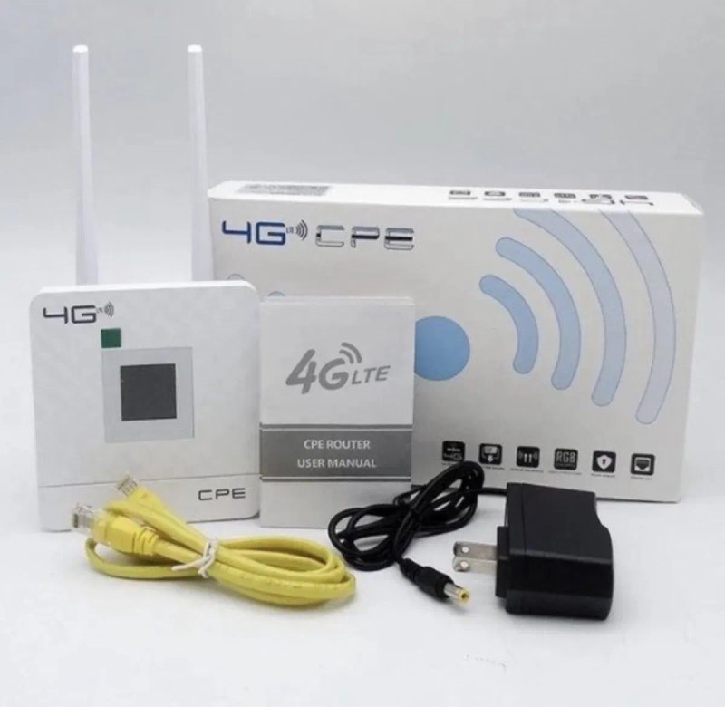 3g 4g роутер под сим карту интернет в селе на даче — фото 2