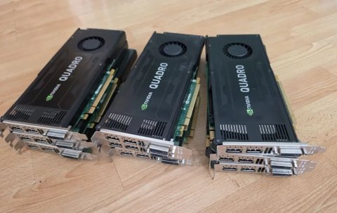 3гб Nvidia Quadro K4000 3Gb 192BIT GDDR5 Відеокарта в гарному стані