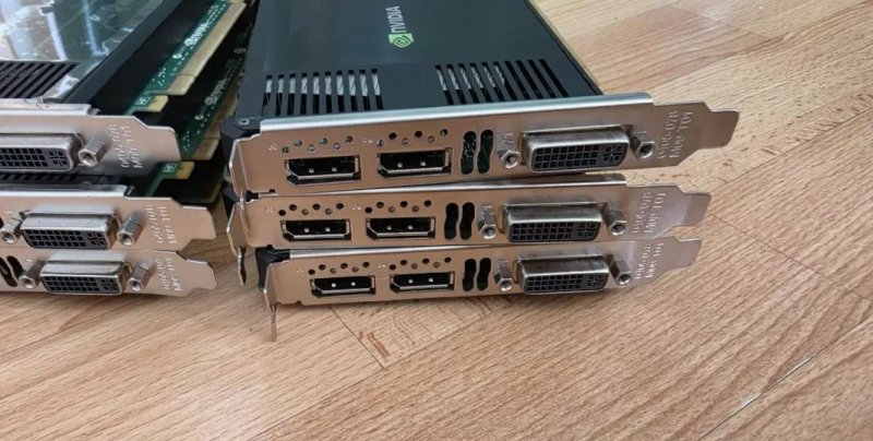 3гб Nvidia Quadro K4000 3Gb 192BIT GDDR5 Відеокарта в гарному стані — фото 2