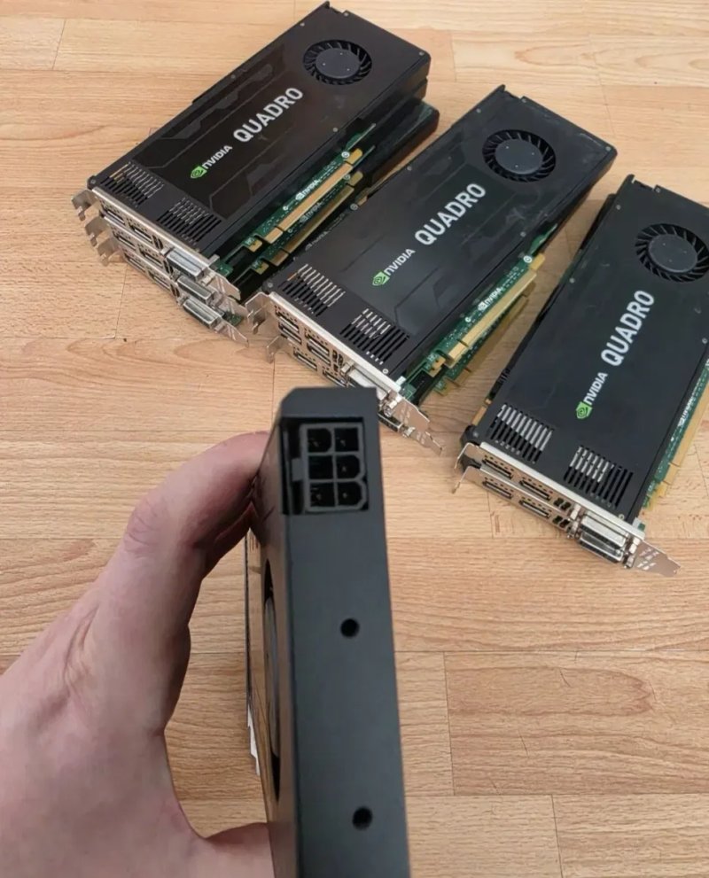 3гб Nvidia Quadro K4000 3Gb 192BIT GDDR5 Відеокарта в гарному стані — фото 3