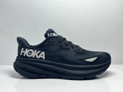 40.5-25.5см ОРИГІНАЛ 100% Кросівки HOKA CLIFTON 9 GORE-TEX BLACK 1141490 BBLC