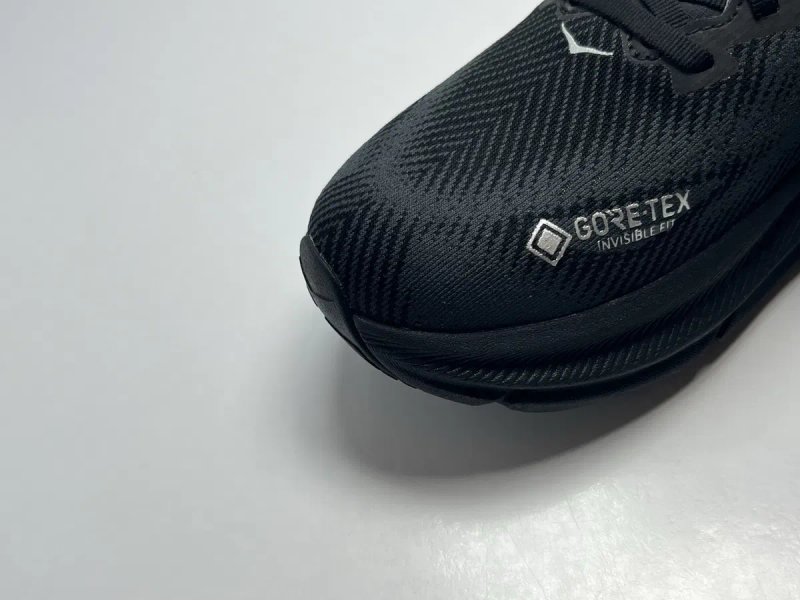 40.5-25.5см ОРИГІНАЛ 100% Кросівки HOKA CLIFTON 9 GORE-TEX BLACK  1141490 BBLC — фото 4