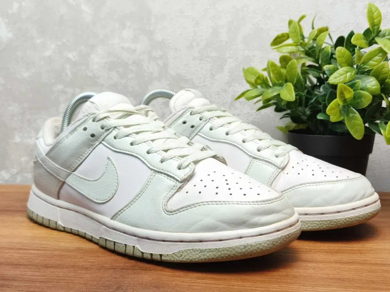 [40] NIKE DUNK LOW оригінальні жіночі кросівки кеди найк DN1431-107 — фото 2