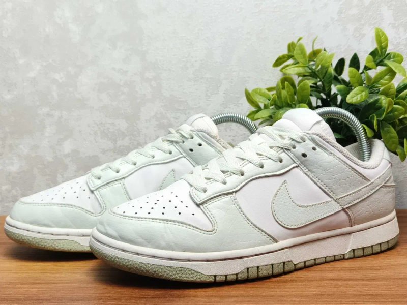 [40] NIKE DUNK LOW оригінальні жіночі кросівки кеди найк DN1431-107 — фото 4