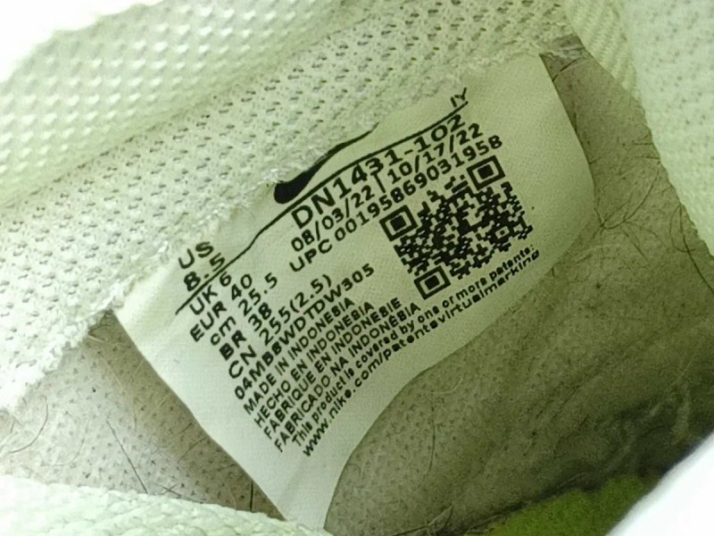 [40] NIKE DUNK LOW оригінальні жіночі кросівки кеди найк DN1431-107 — фото 8