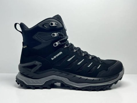 42.5-26.9см ОРИГІНАЛ 100% Кросівки LOWA INNOVO GORE-TEX MID BLACK 311330 9930