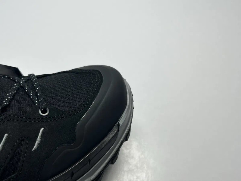 42.5-26.9см ОРИГІНАЛ 100% Кросівки LOWA INNOVO GORE-TEX MID BLACK 311330 9930 — фото 4