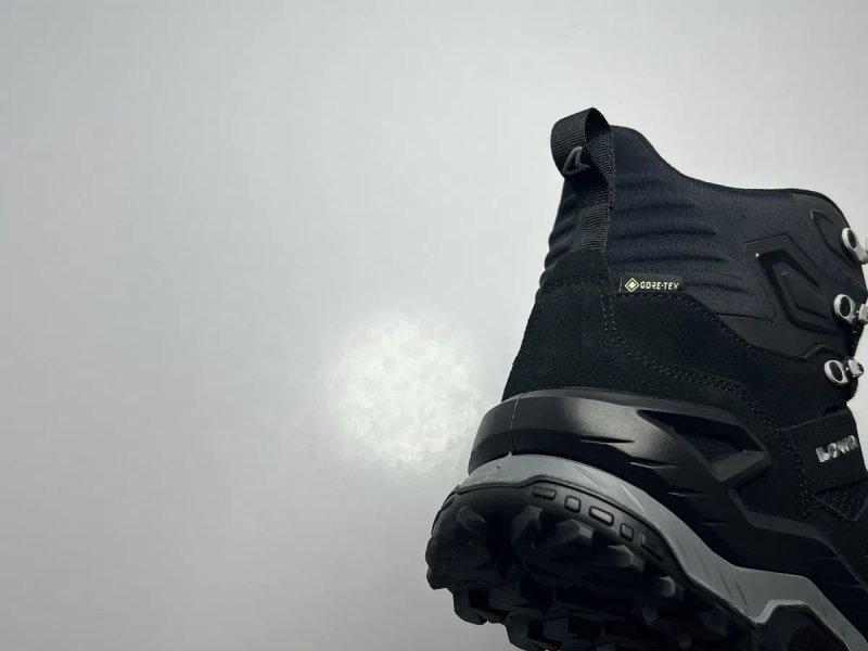 42.5-26.9см ОРИГІНАЛ 100% Кросівки LOWA INNOVO GORE-TEX MID BLACK 311330 9930 — фото 5
