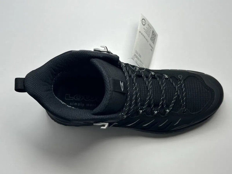 42.5-26.9см ОРИГІНАЛ 100% Кросівки LOWA INNOVO GORE-TEX MID BLACK 311330 9930 — фото 6