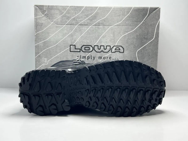 42.5-26.9см ОРИГІНАЛ 100% Кросівки LOWA INNOVO GORE-TEX MID BLACK 311330 9930 — фото 7
