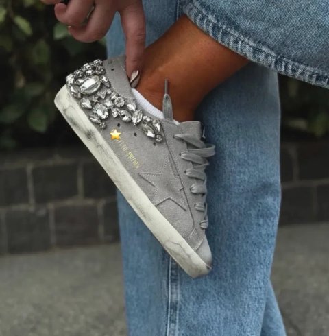 36-42 кеди Golden Goose GGDB, голден гус, натуральна шкіра, люкс якість в наявності