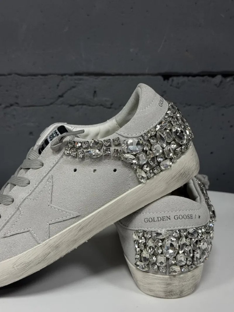 36-42 кеди Golden Goose GGDB, голден гус, натуральна шкіра, люкс якість в наявності — фото 3