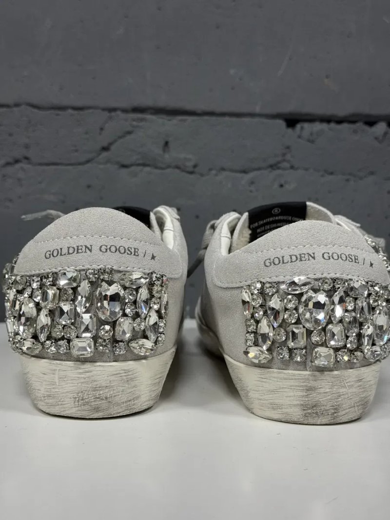 36-42 кеди Golden Goose GGDB, голден гус, натуральна шкіра, люкс якість в наявності — фото 4
