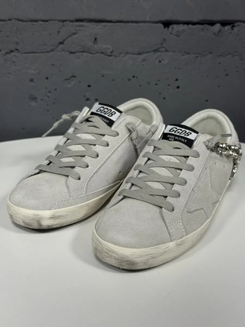 36-42 кеди Golden Goose GGDB, голден гус, натуральна шкіра, люкс якість в наявності — фото 5