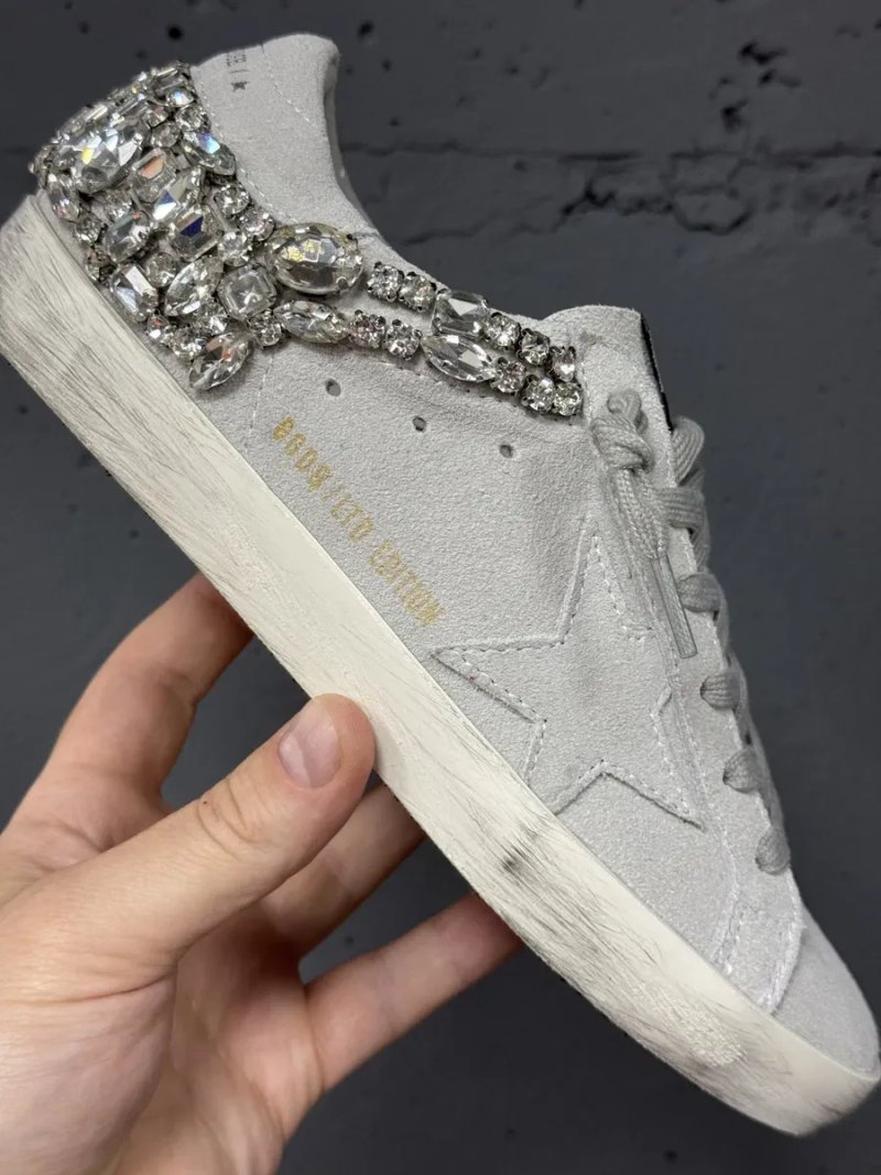 36-42 кеди Golden Goose GGDB, голден гус, натуральна шкіра, люкс якість в наявності — фото 6