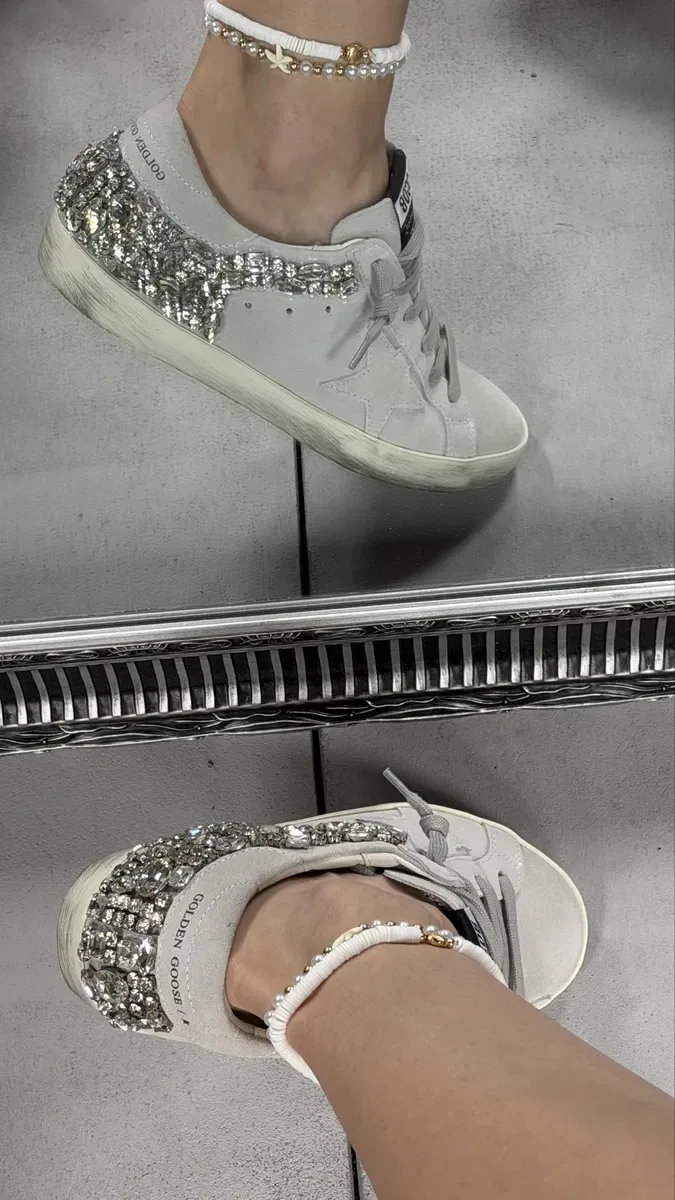 36-42 кеди Golden Goose GGDB, голден гус, натуральна шкіра, люкс якість в наявності — фото 7