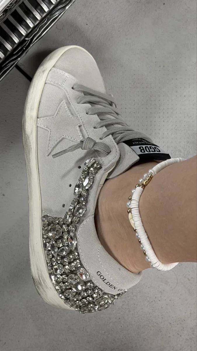 36-42 кеди Golden Goose GGDB, голден гус, натуральна шкіра, люкс якість в наявності — фото 8