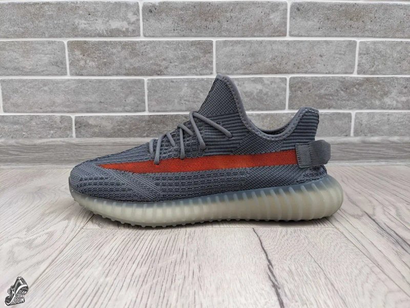 43, 44 \ Кросівки чоловічі на літо Adidas Yeezy Boost 350 \ ізі буст \ ізіки — фото 2